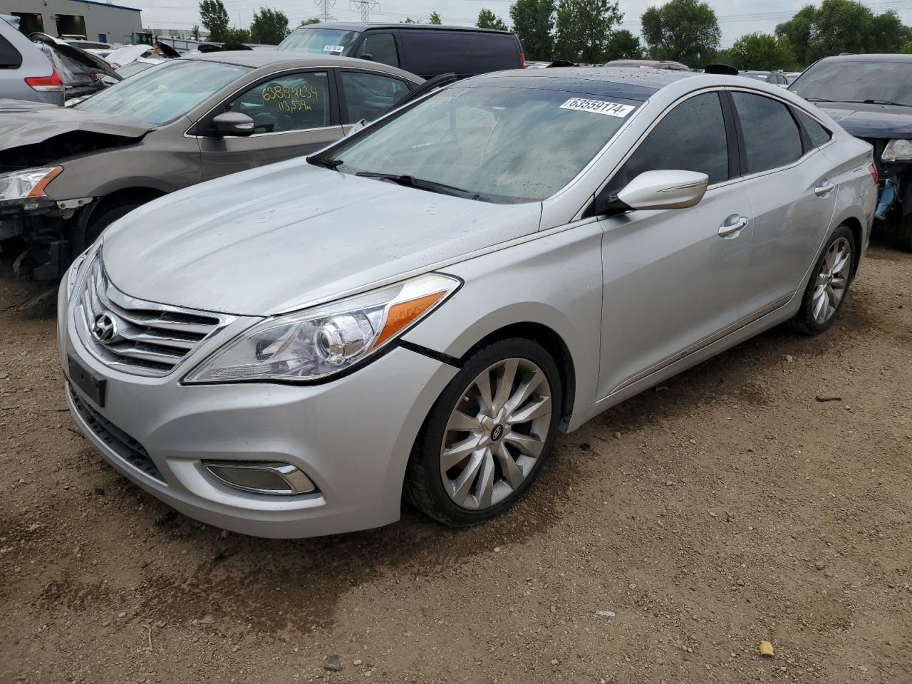 HYUNDAI AZERA GLS 2013