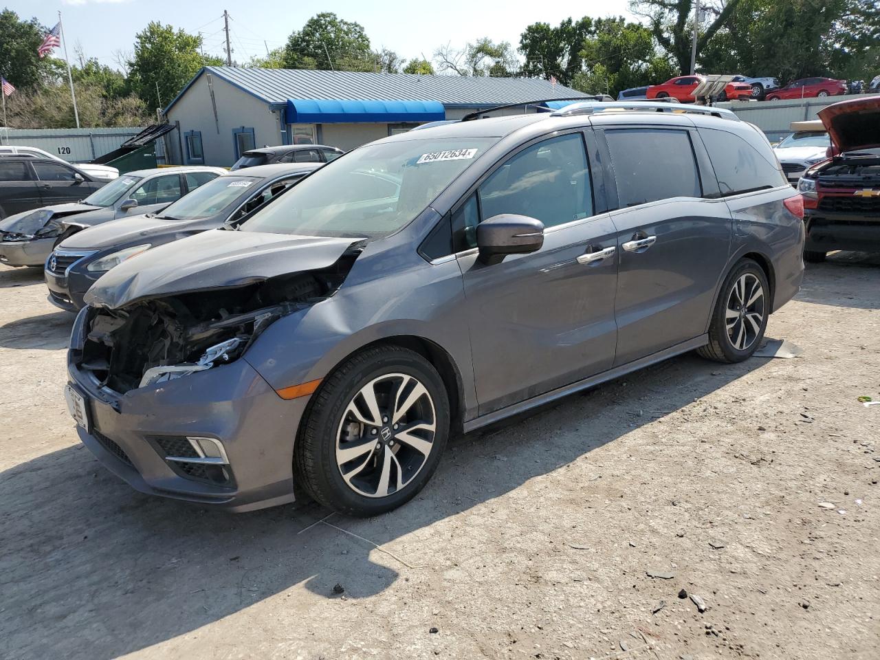 HONDA ODYSSEY EL 2018