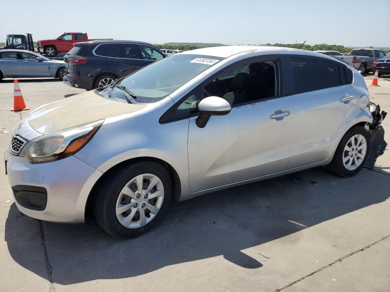 KIA RIO EX 2012