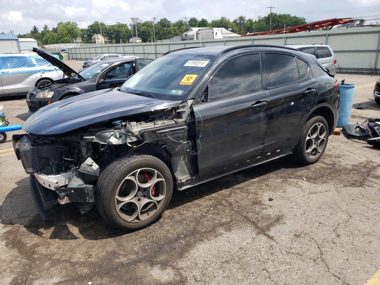 ALFA ROMEO Stelvio Sp 2018