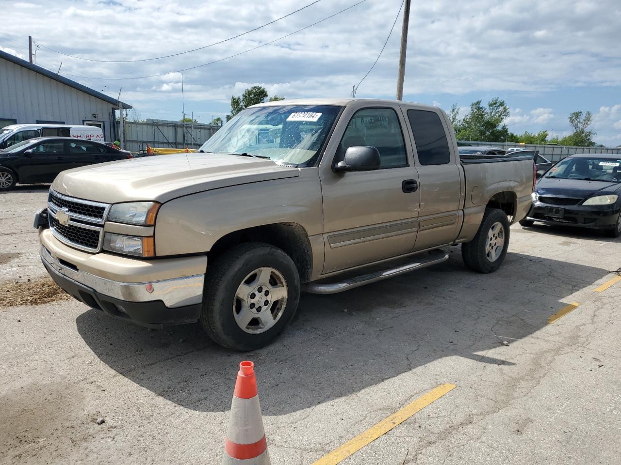CHEVROLET SILVERADO 2006