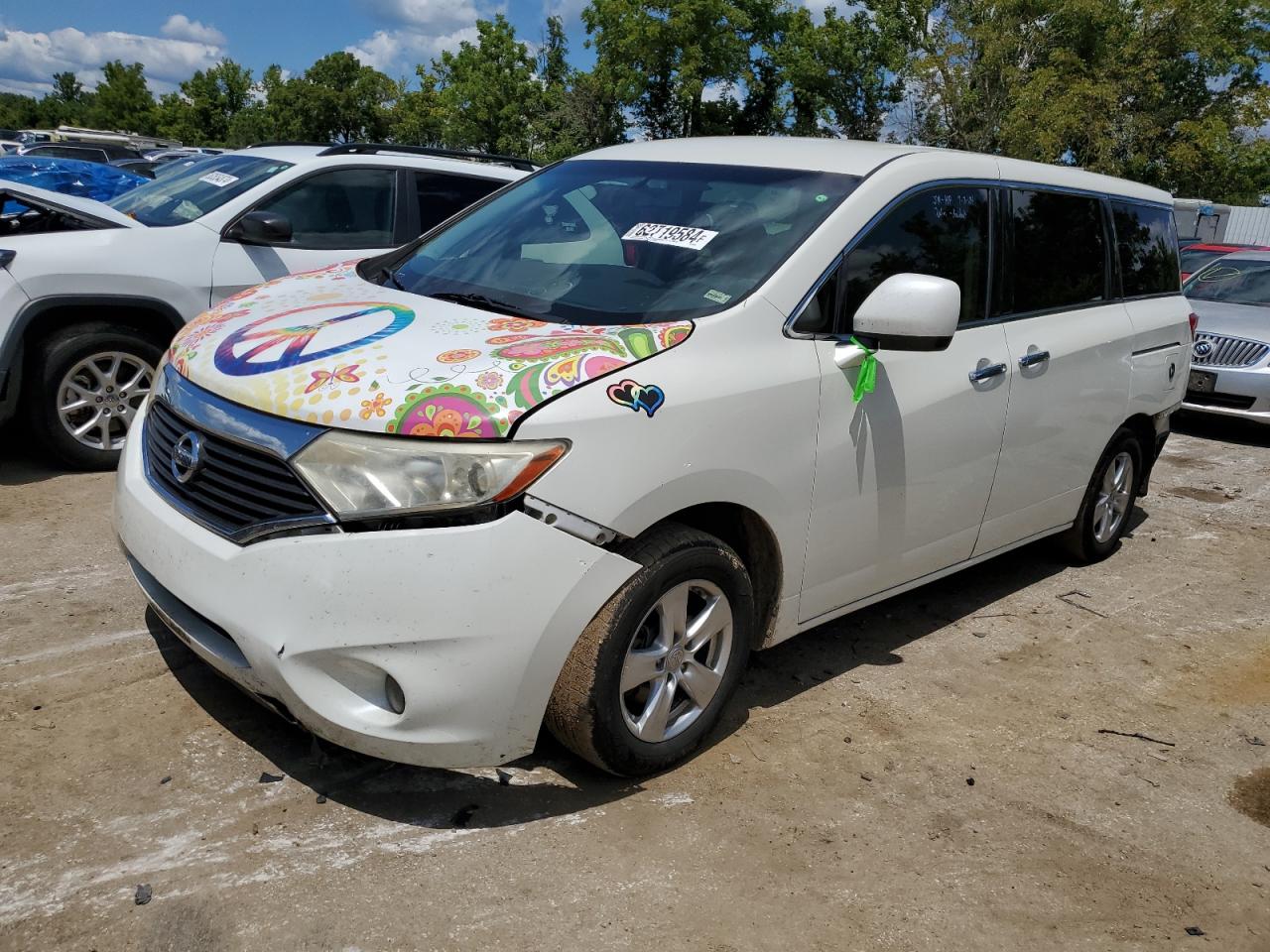 NISSAN QUEST S 2013
