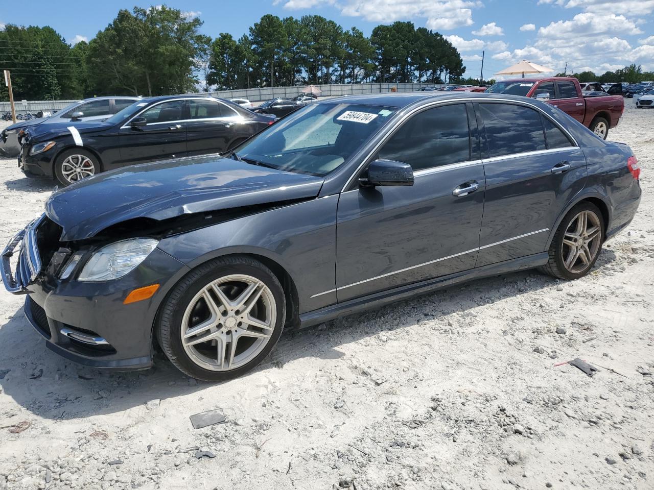 MERCEDES-BENZ E-CLASS 2013