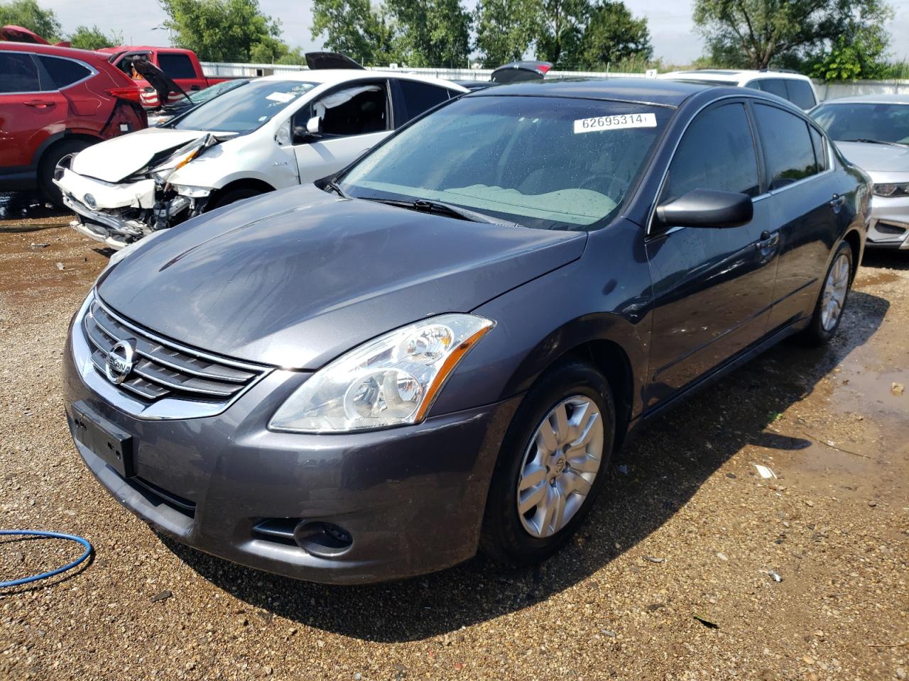 NISSAN ALTIMA BAS 2012