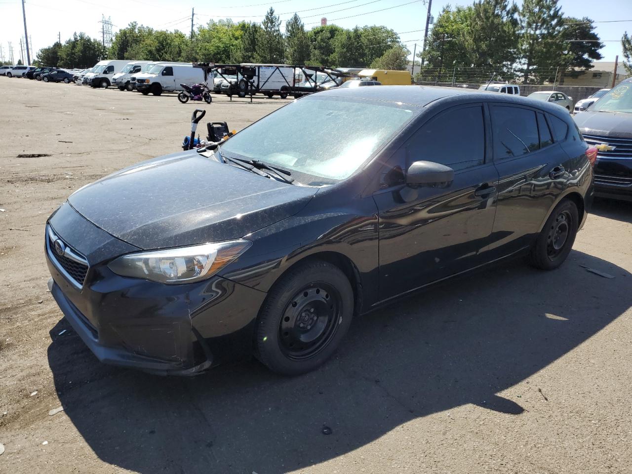SUBARU IMPREZA 2017