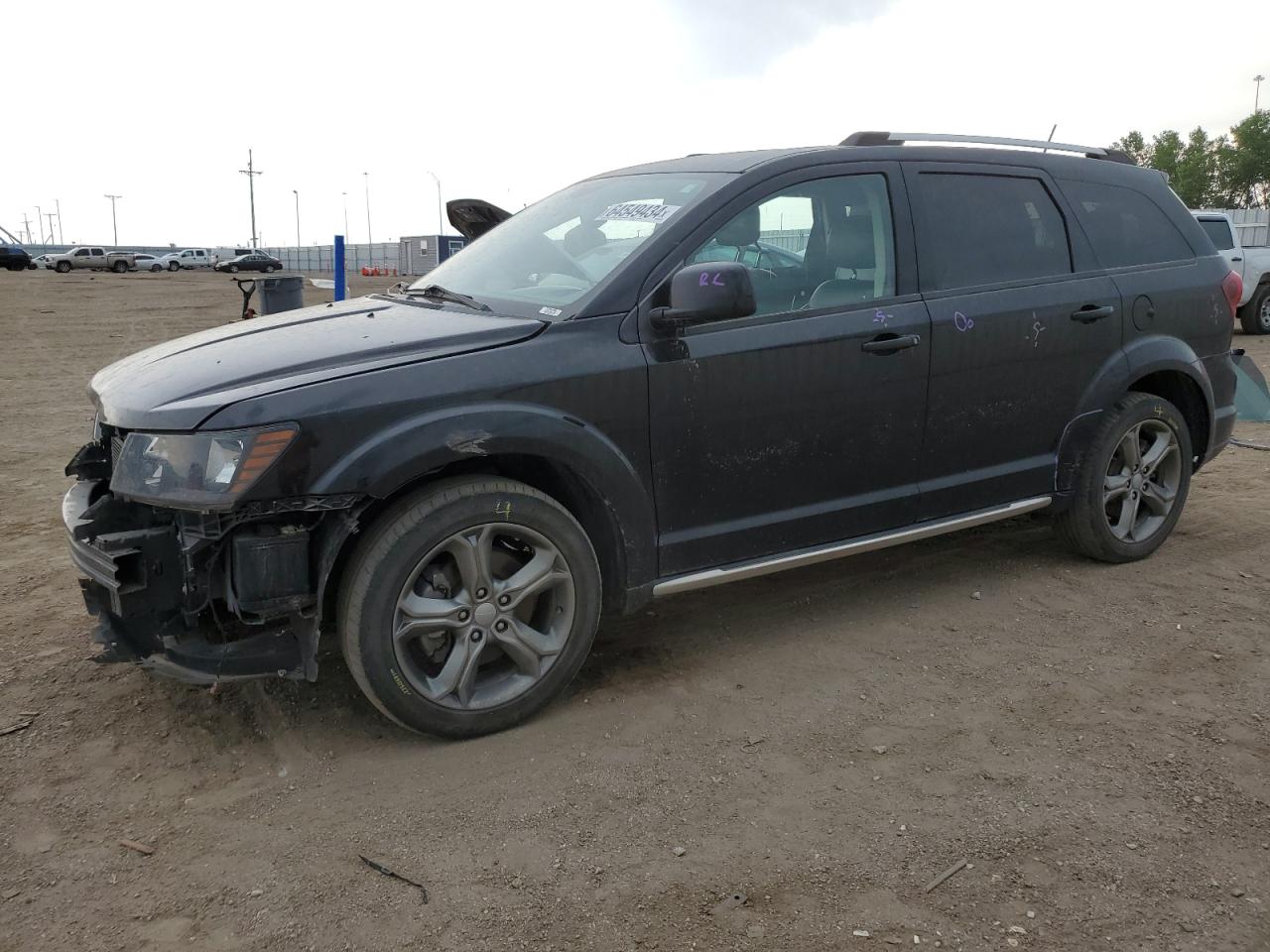 DODGE JOURNEY CR 2017