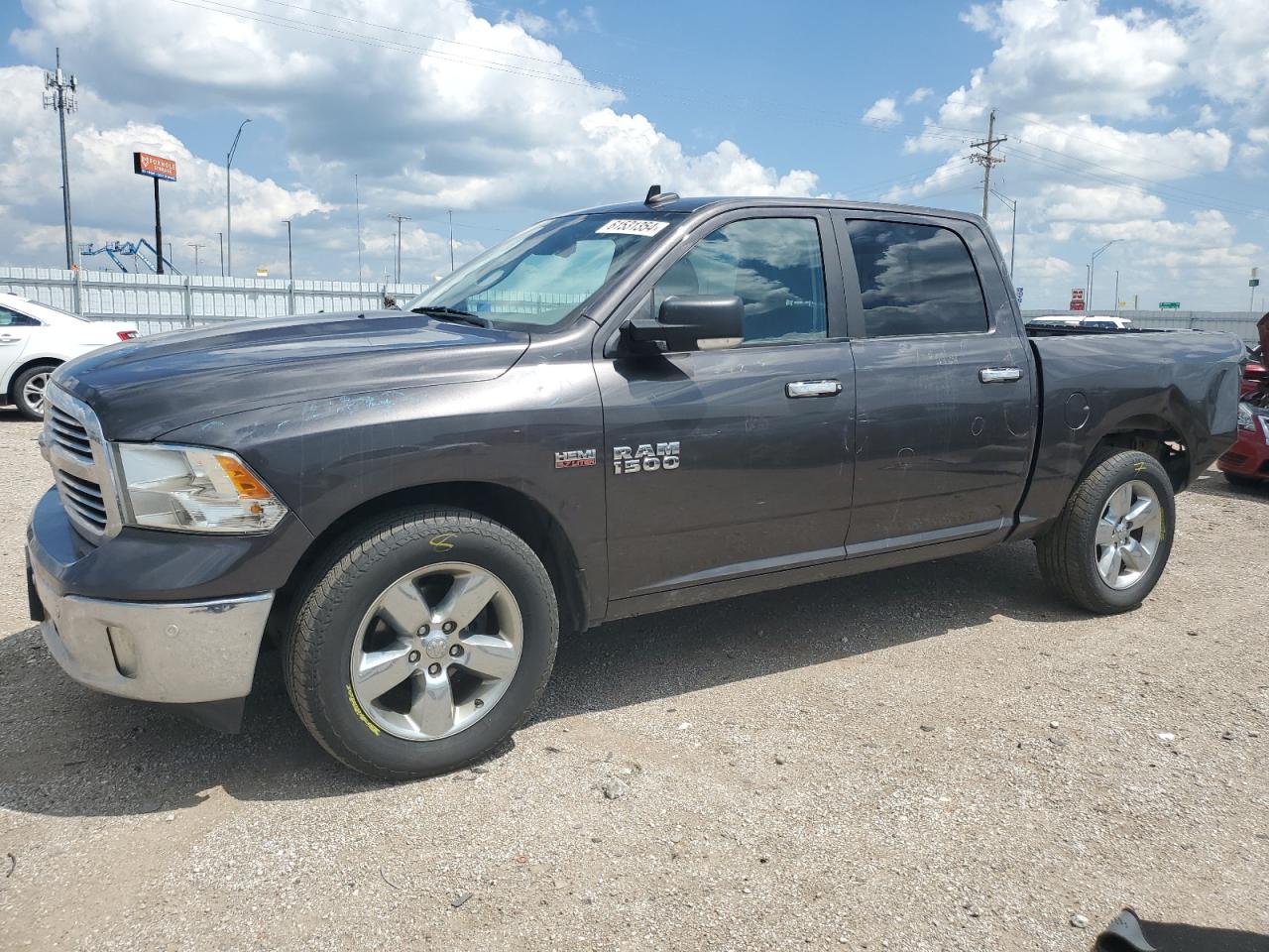 RAM 1500 SLT 2018