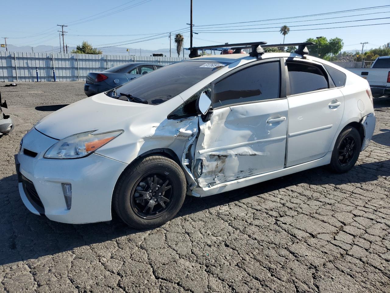 TOYOTA PRIUS 2012
