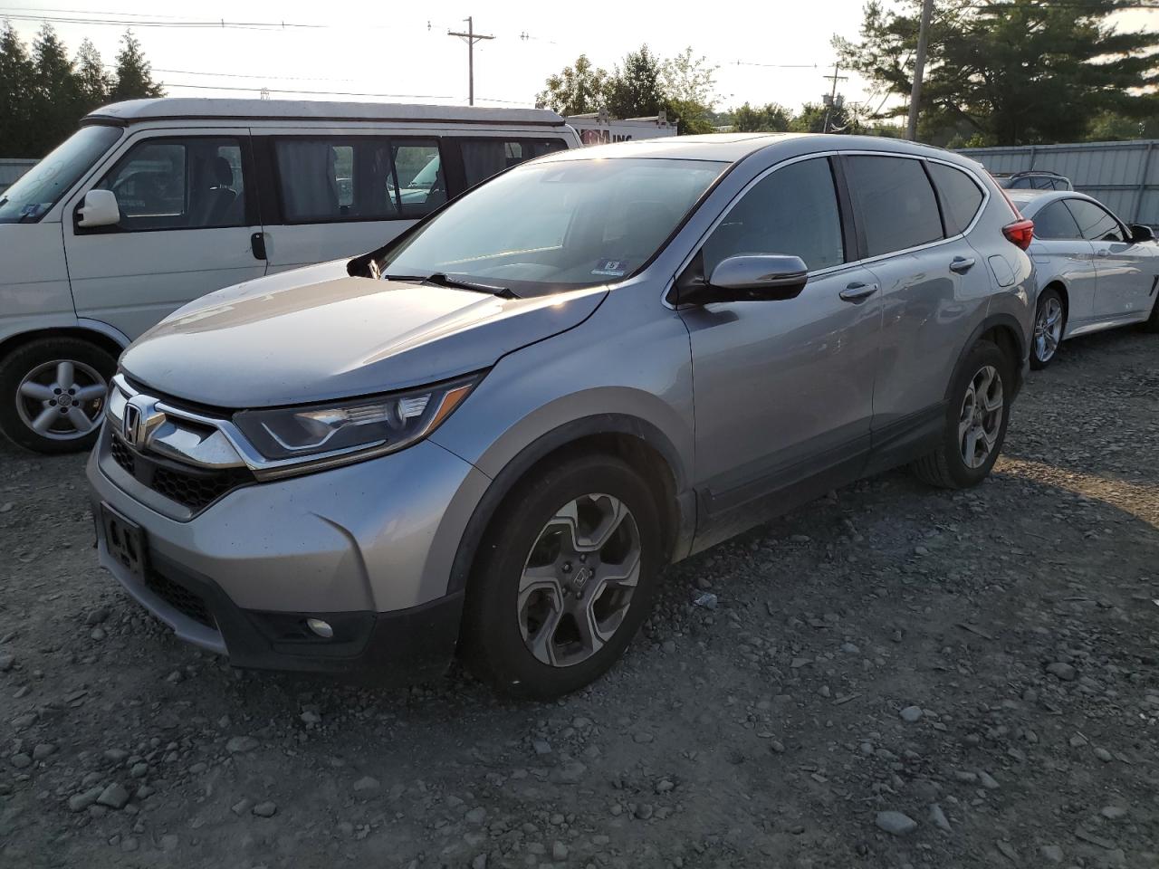 HONDA CR-V EX 2017
