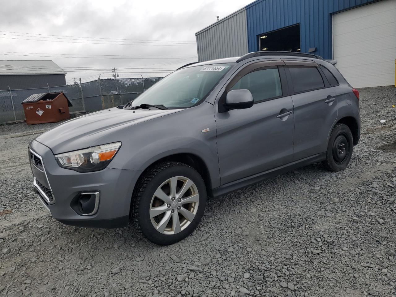 MITSUBISHI RVR GT 2015