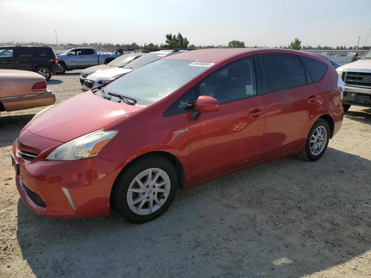 TOYOTA PRIUS V 2013