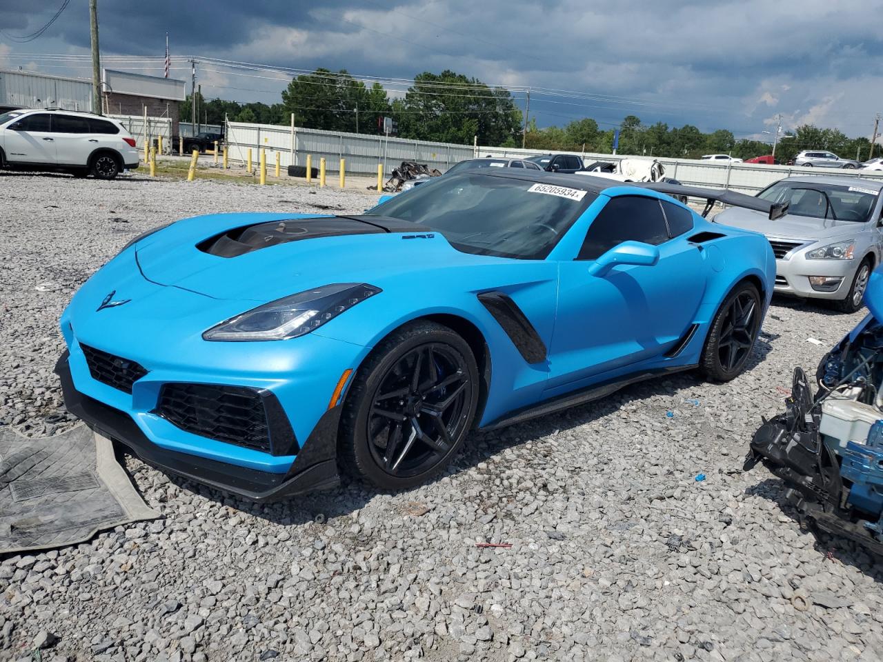 CHEVROLET CORVETTE 2019