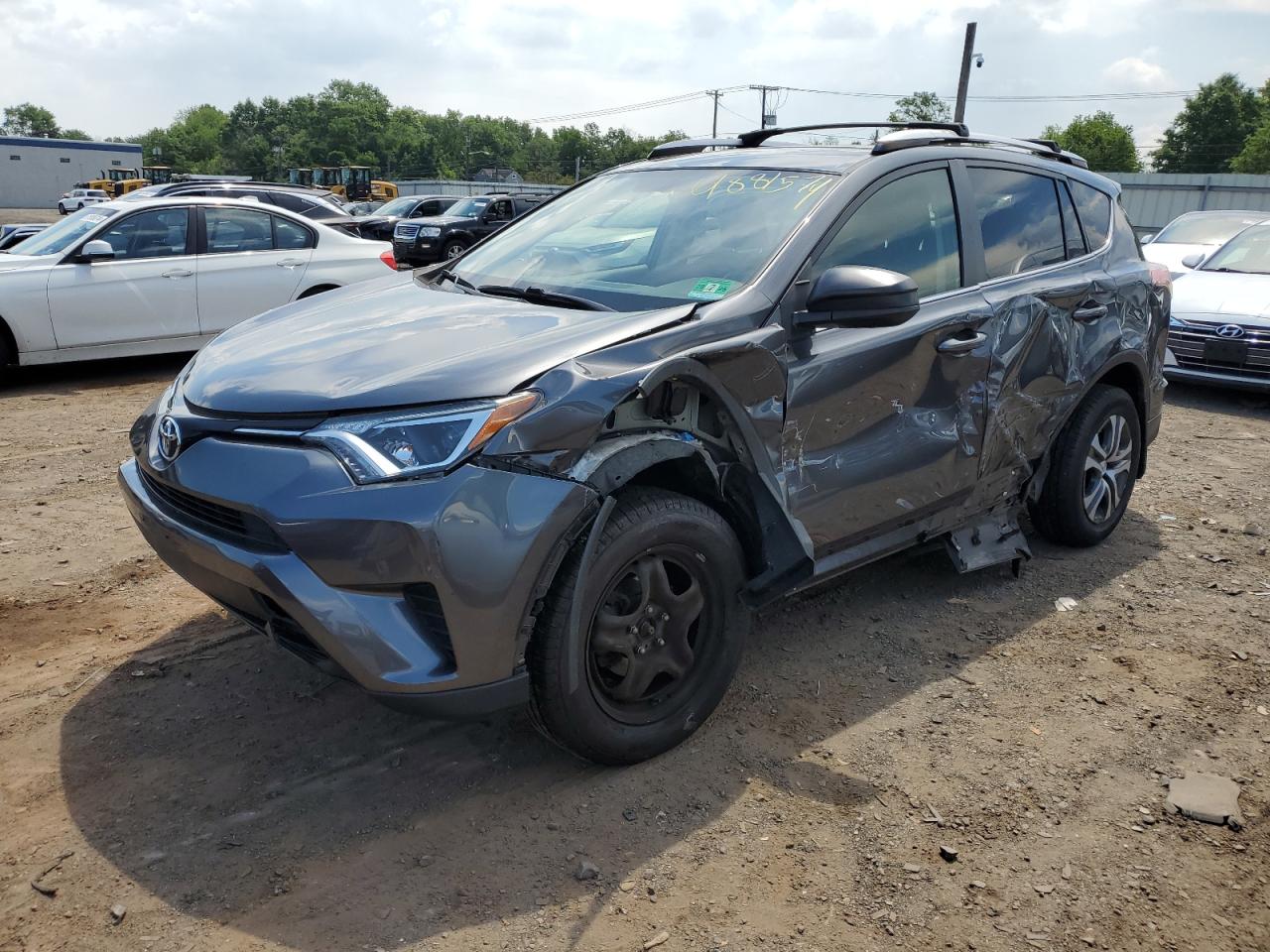 TOYOTA Rav4 Le 2016