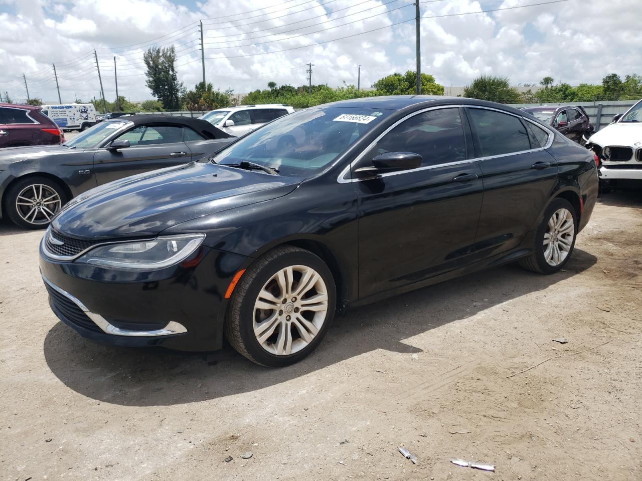 CHRYSLER 200 LIMITE 2015