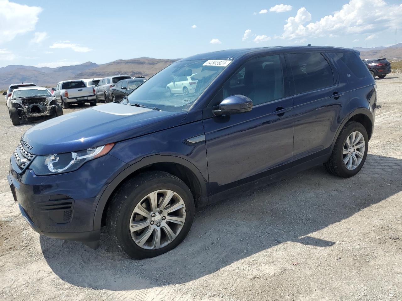 LAND ROVER DISCOVERY 2016
