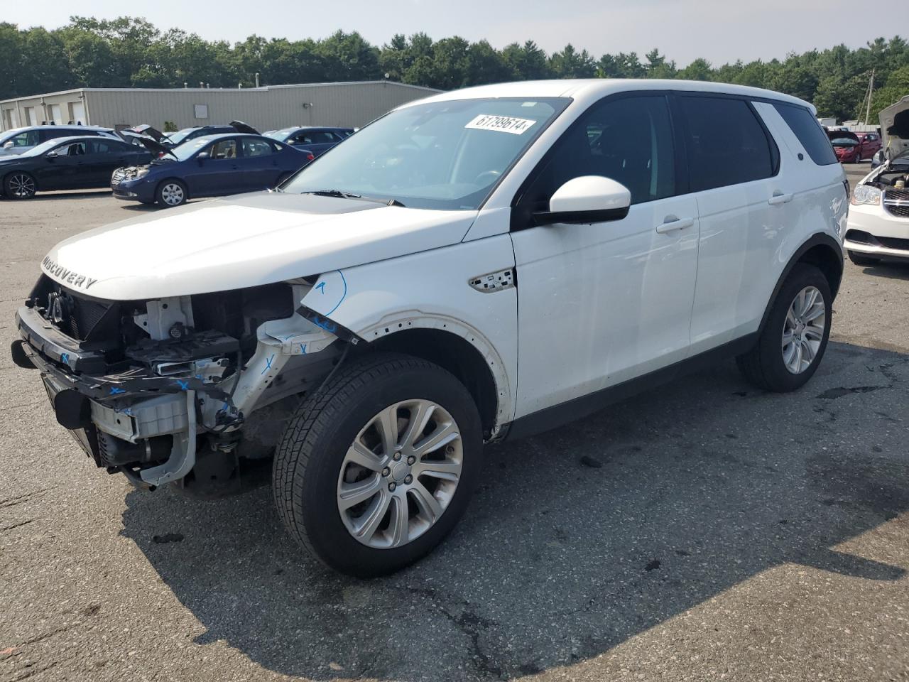 LAND ROVER DISCOVERY 2017