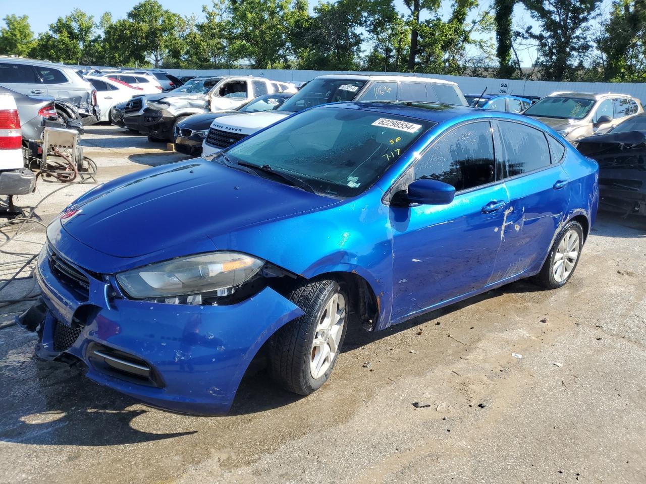 DODGE DART SXT 2014