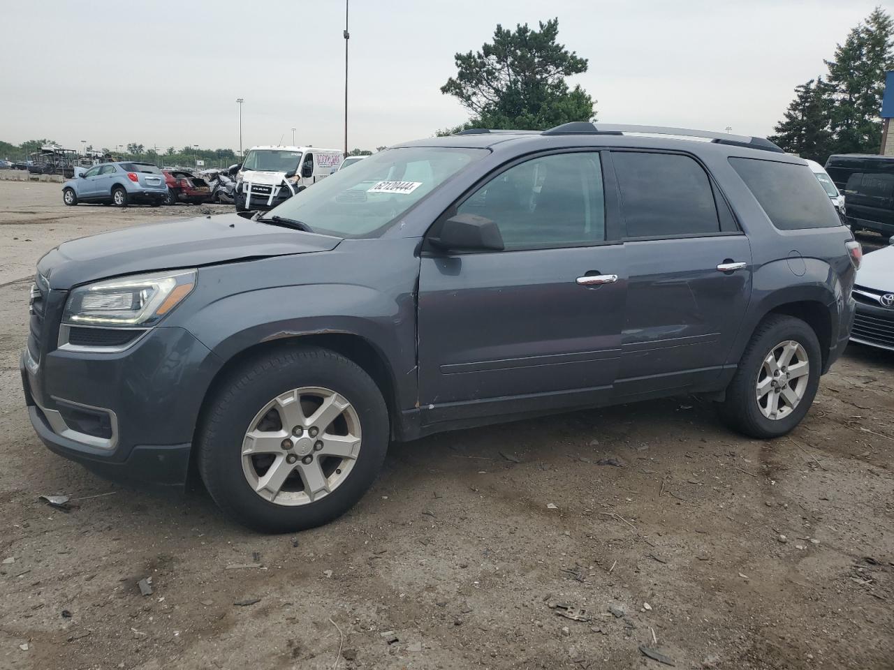 GMC ACADIA SLE 2013