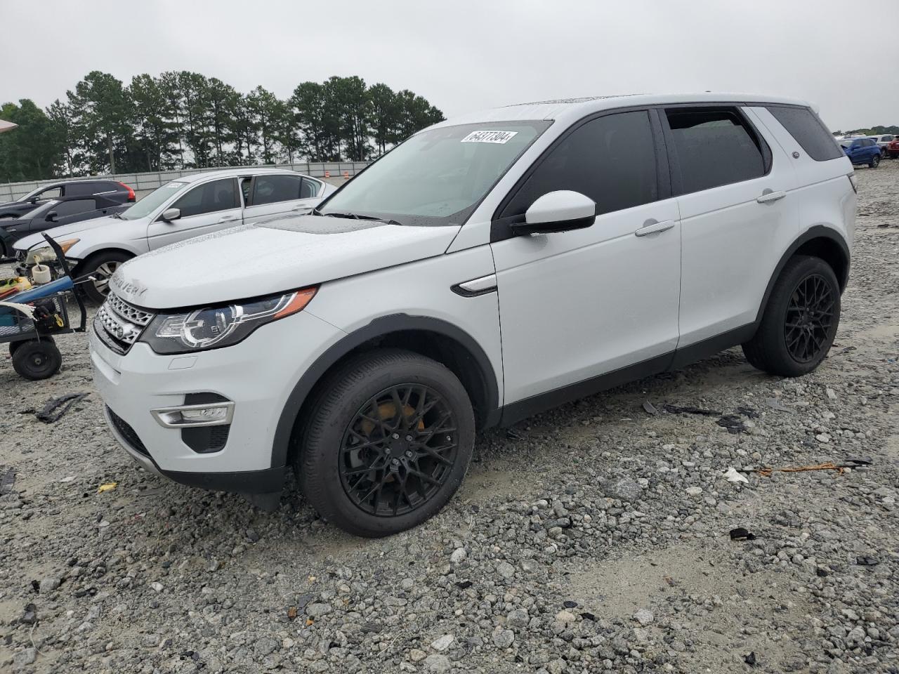 LAND ROVER DISCOVERY 2016