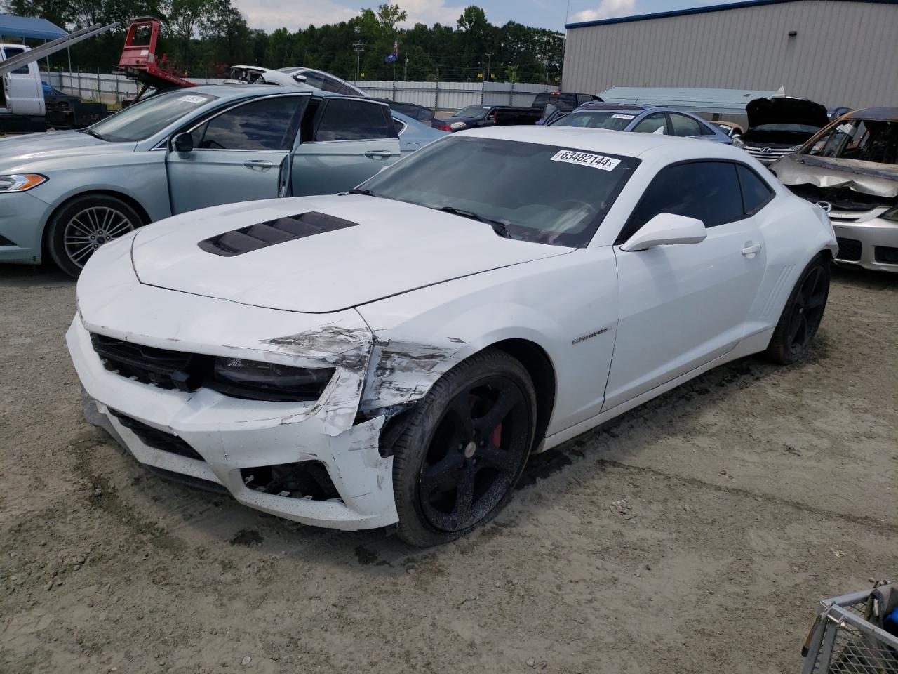 CHEVROLET CAMARO 2SS 2015
