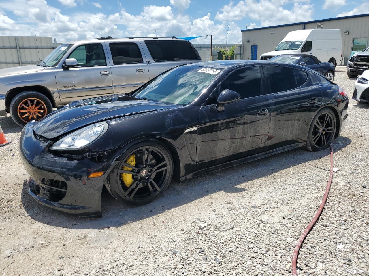 PORSCHE PANAMERA 2 2011