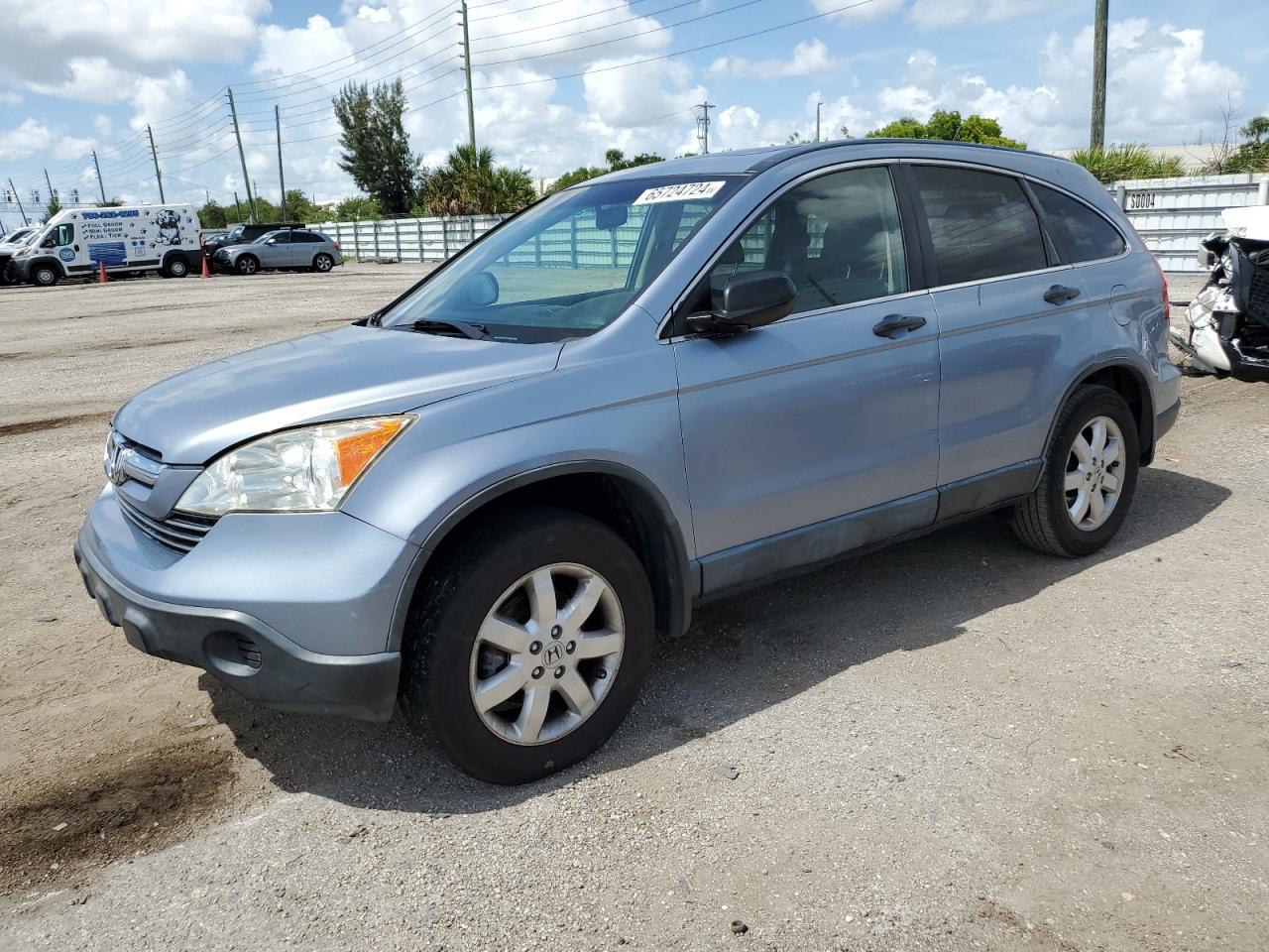 HONDA CR-V EX 2008