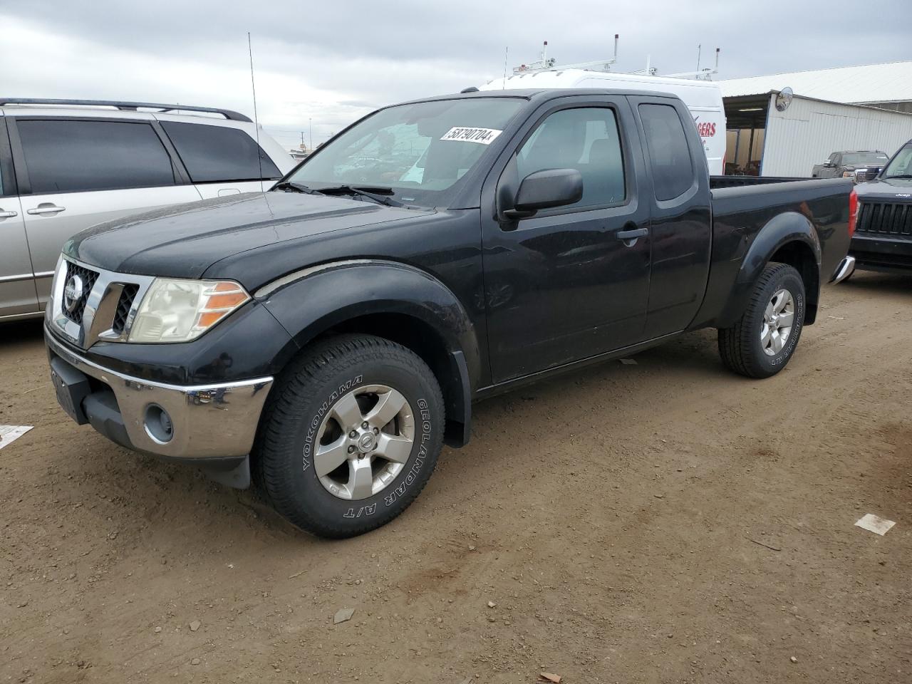 NISSAN FRONTIER S 2011