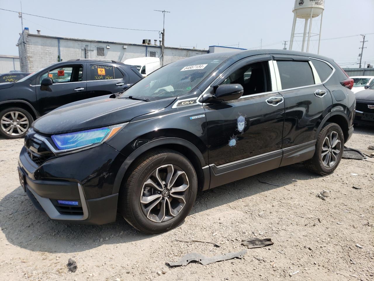 HONDA CR-V EX 2020