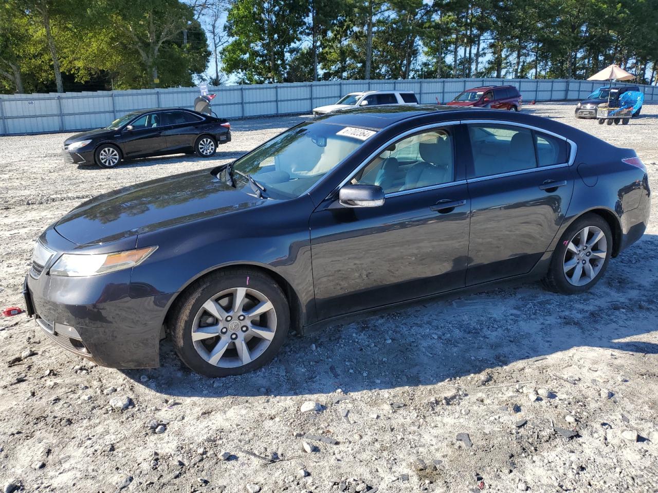 ACURA TL 2012