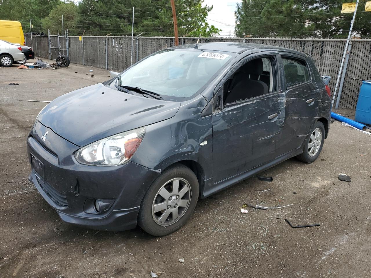MITSUBISHI MIRAGE ES 2014