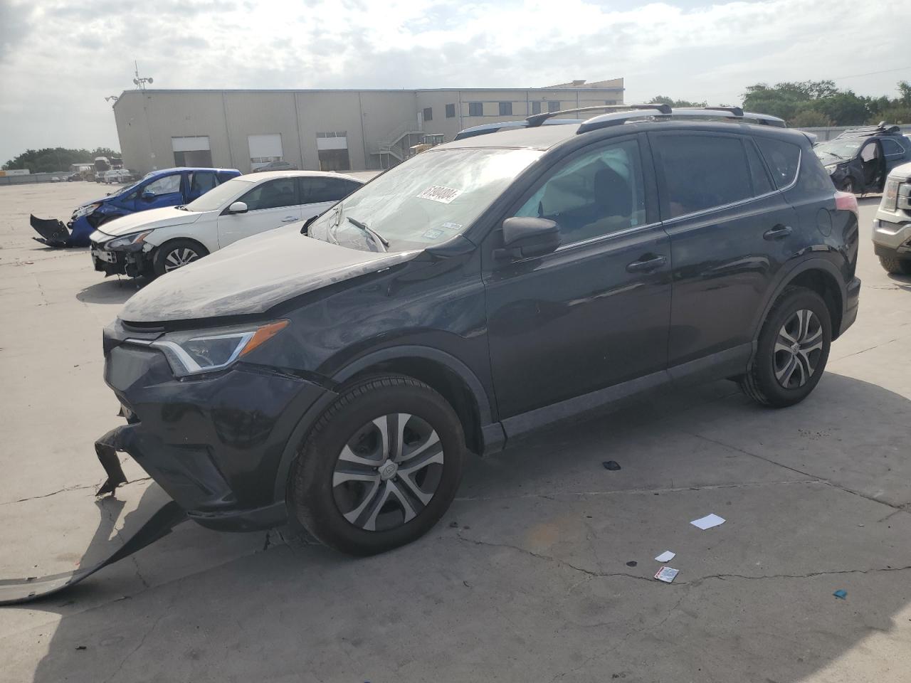 TOYOTA RAV4 LE 2016