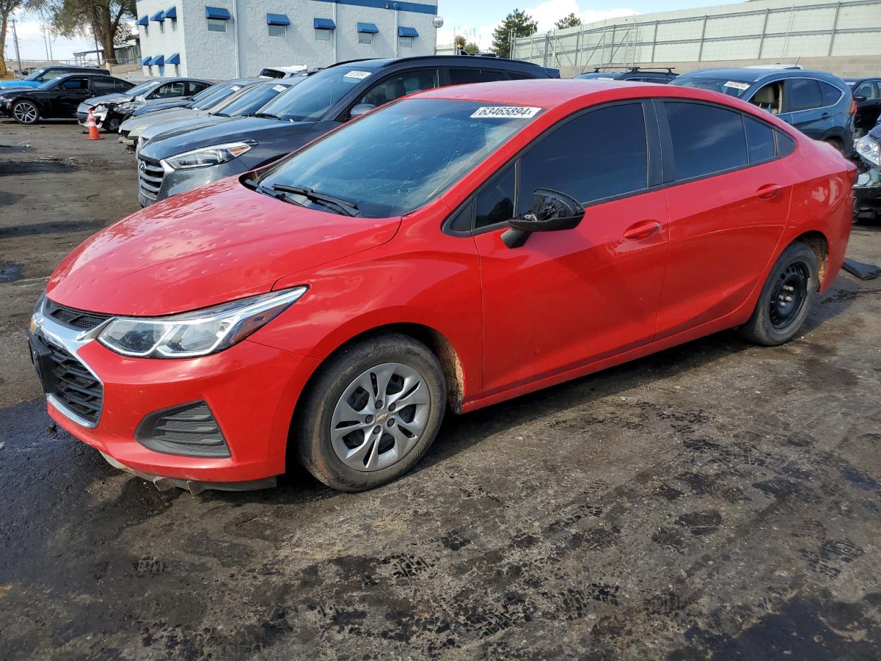 CHEVROLET CRUZE 2019