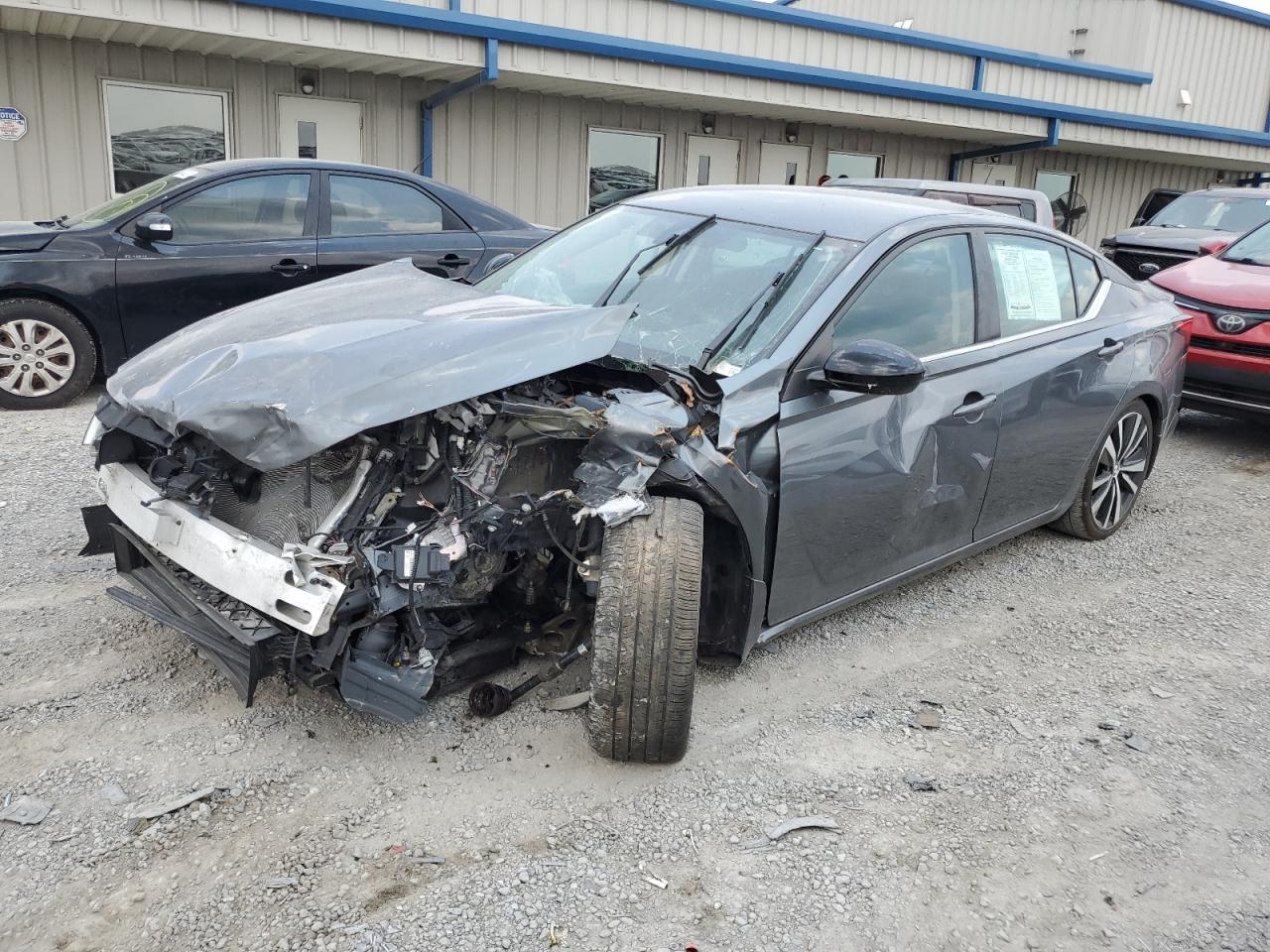NISSAN ALTIMA SR 2020