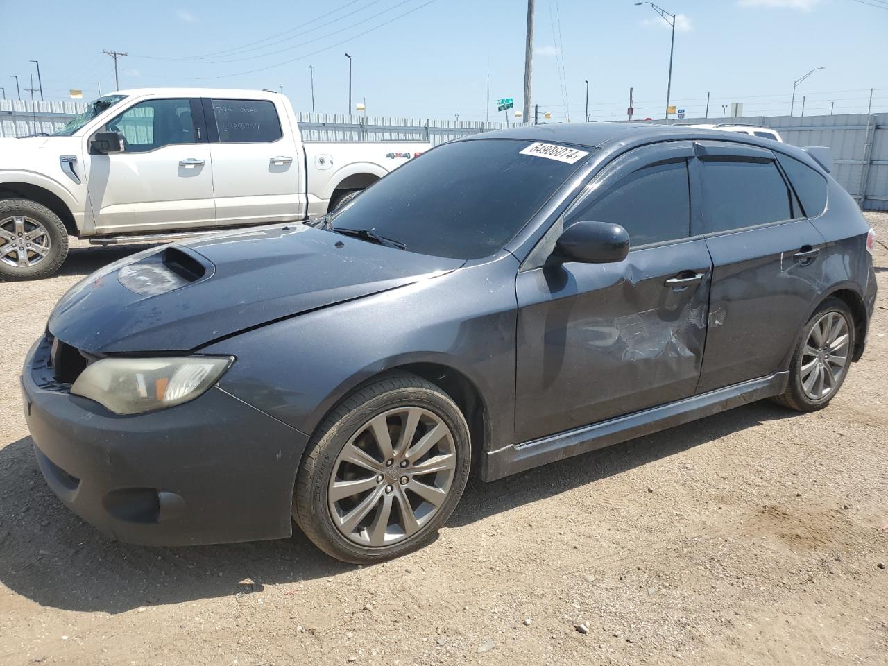 SUBARU IMPREZA WR 2009