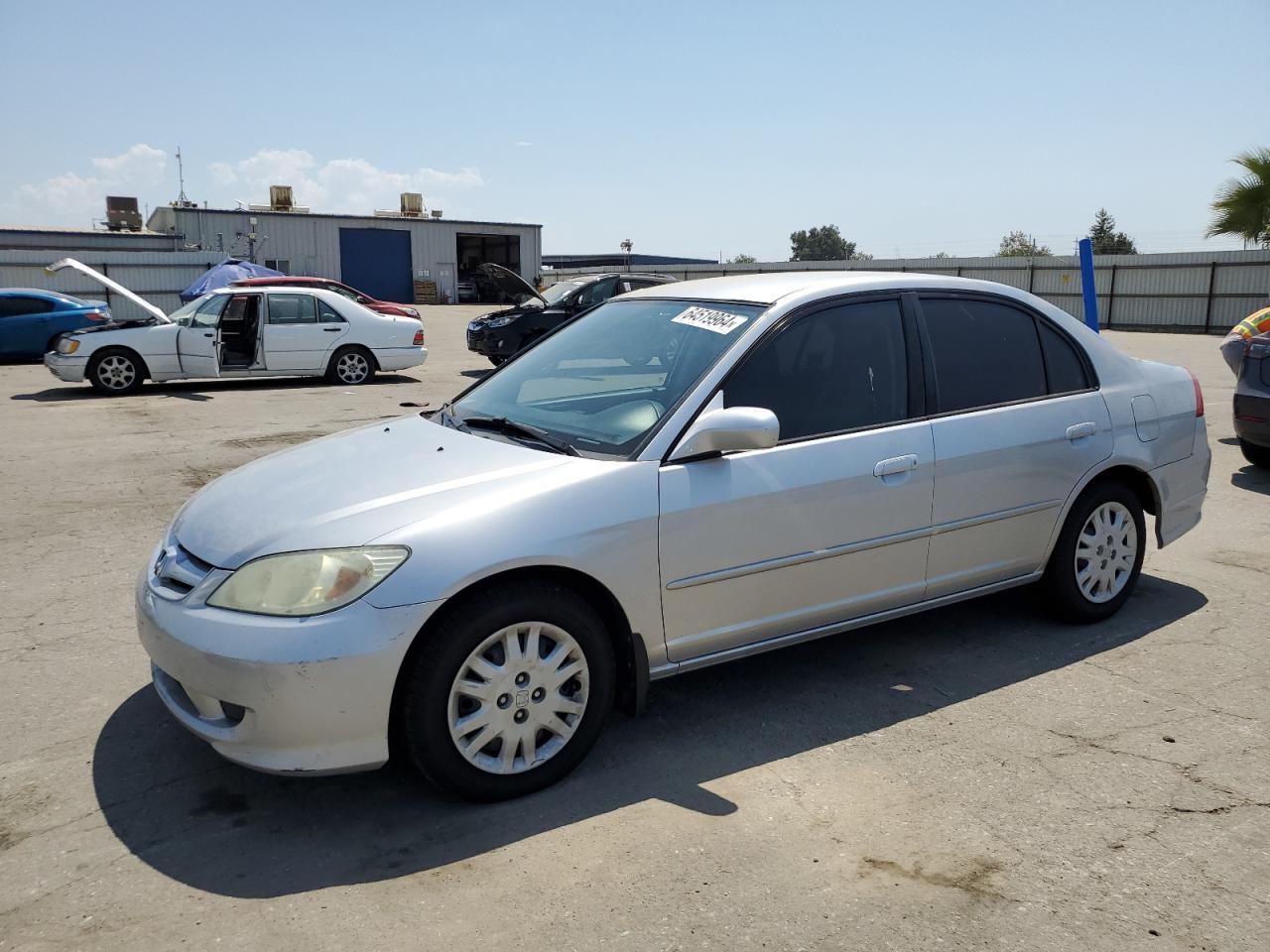 HONDA CIVIC LX 2004