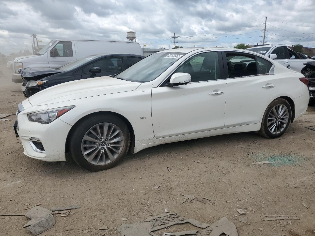 INFINITI Q50 LUXE 2018