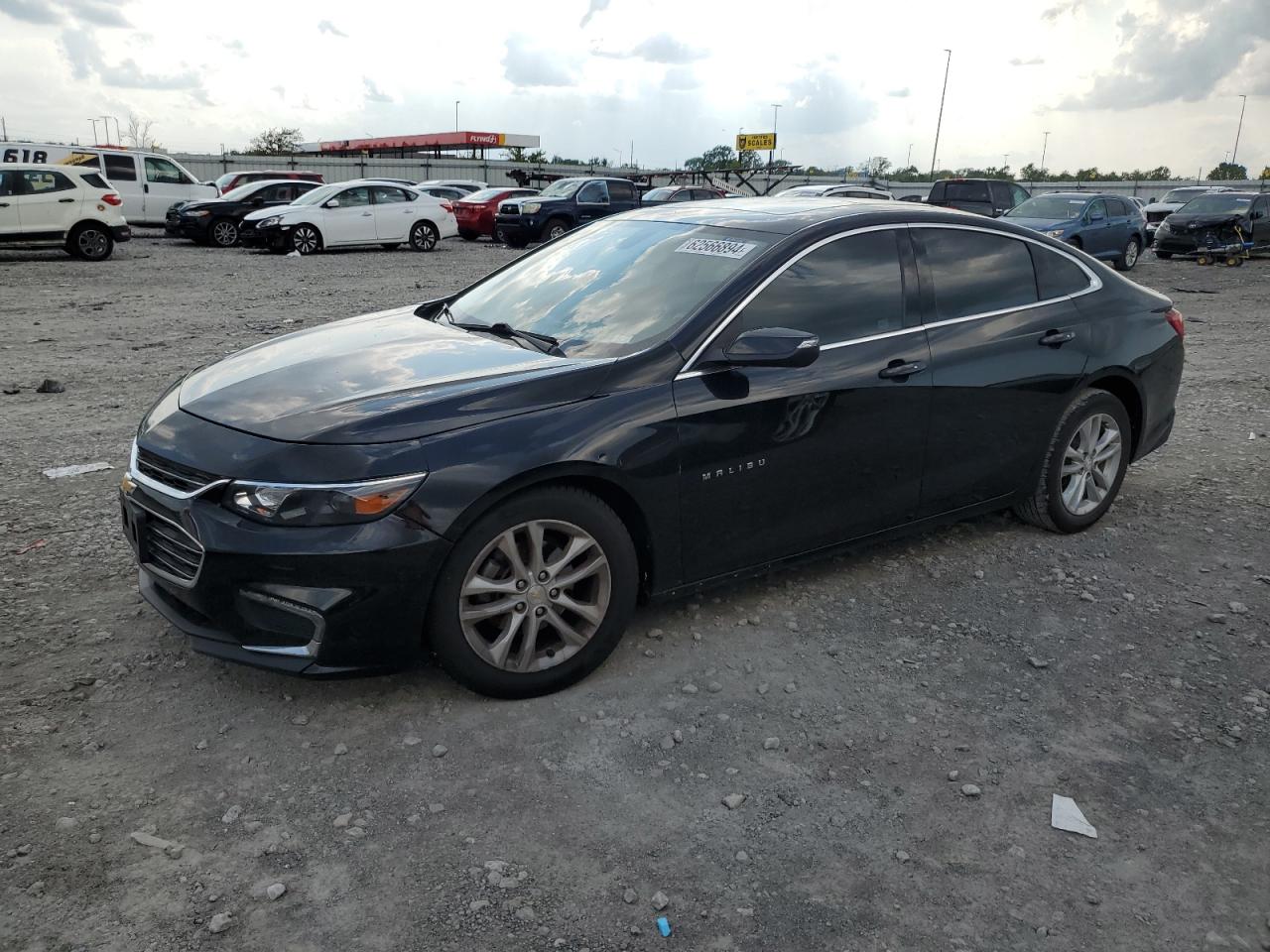 CHEVROLET MALIBU LT 2018