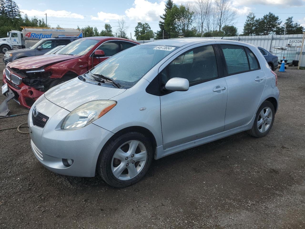 TOYOTA Yaris 2007