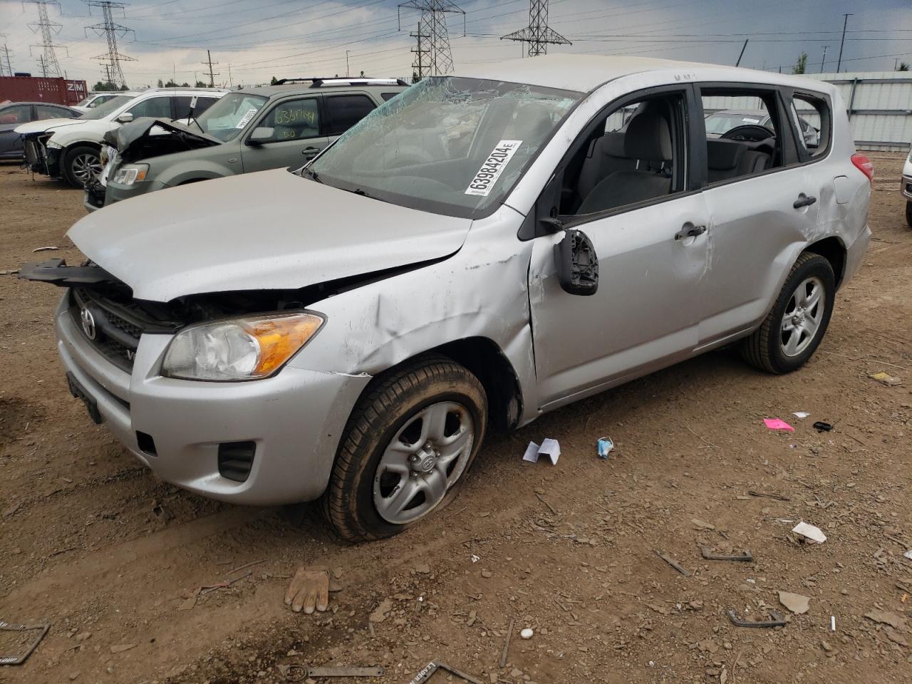 TOYOTA RAV4 2010