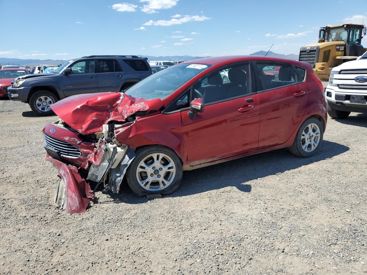 FORD FIESTA SE 2015
