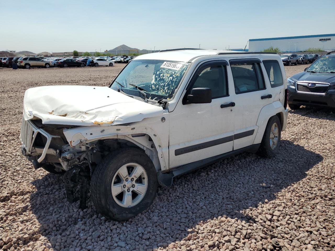 JEEP LIBERTY SP 2010