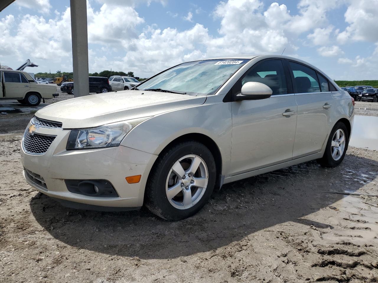 CHEVROLET CRUZE LT 2013