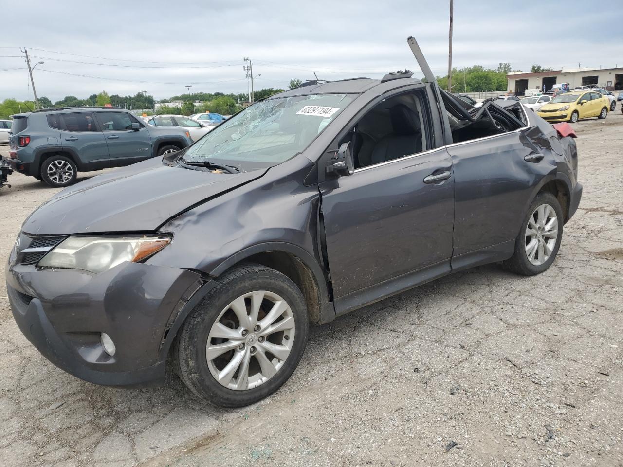 TOYOTA RAV4 LIMIT 2015