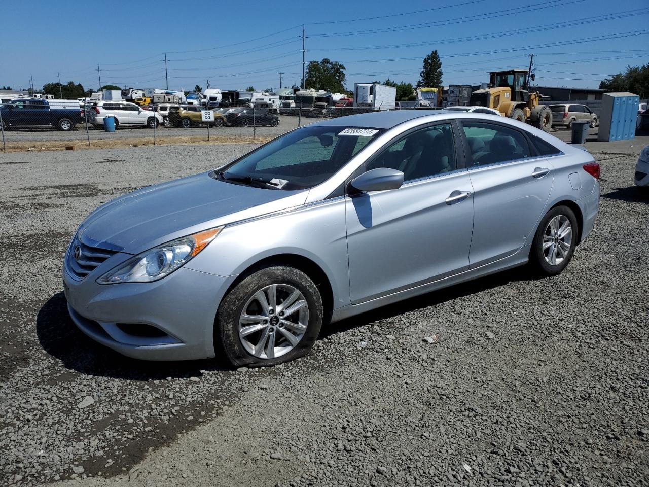 HYUNDAI SONATA GLS 2012