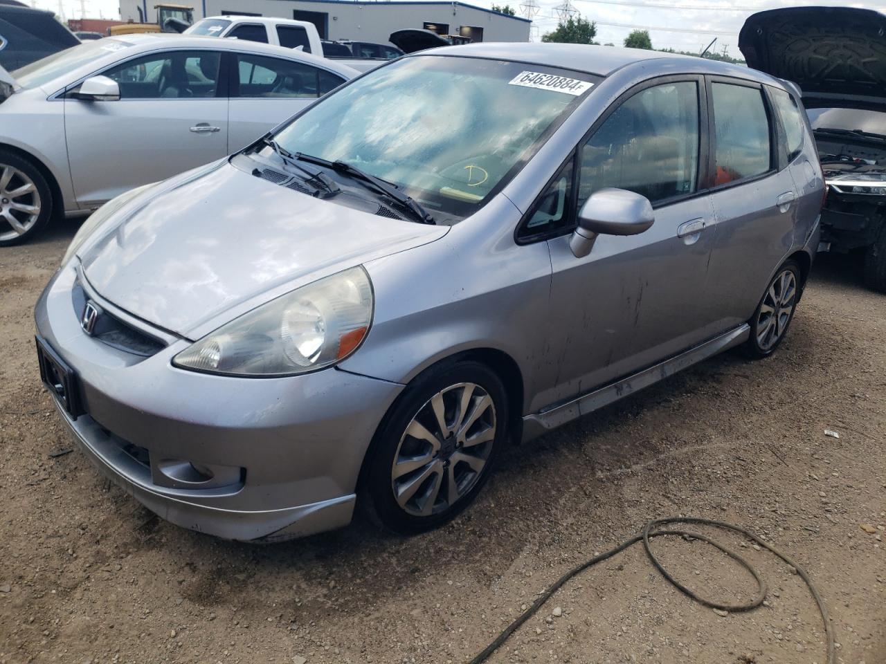 HONDA FIT S 2007