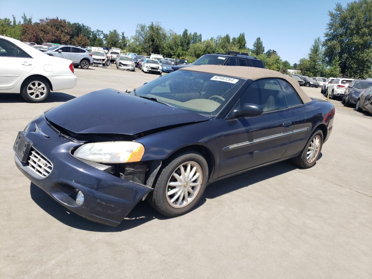 CHRYSLER SEBRING LX 2002