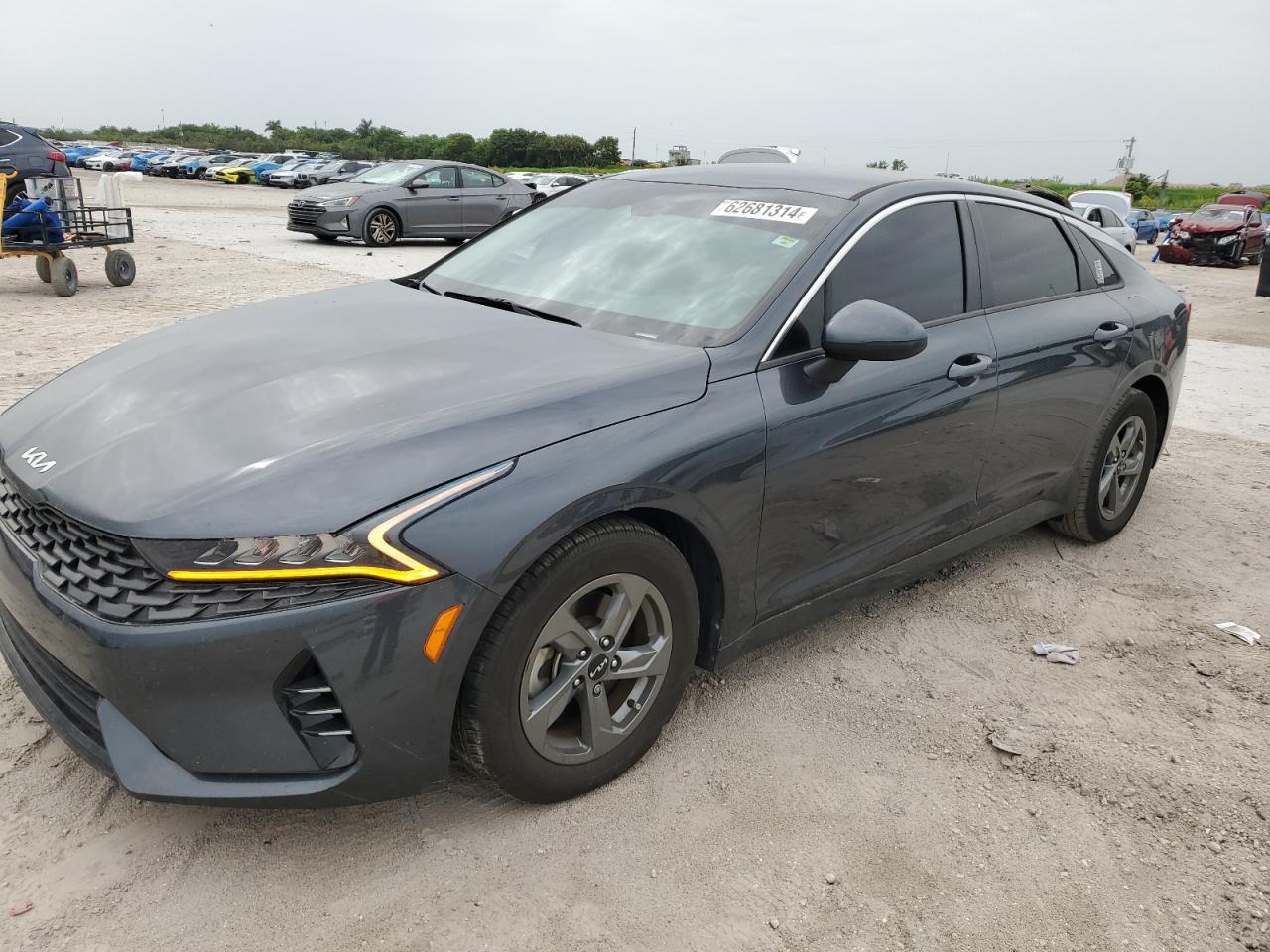 KIA K5 LXS 2022