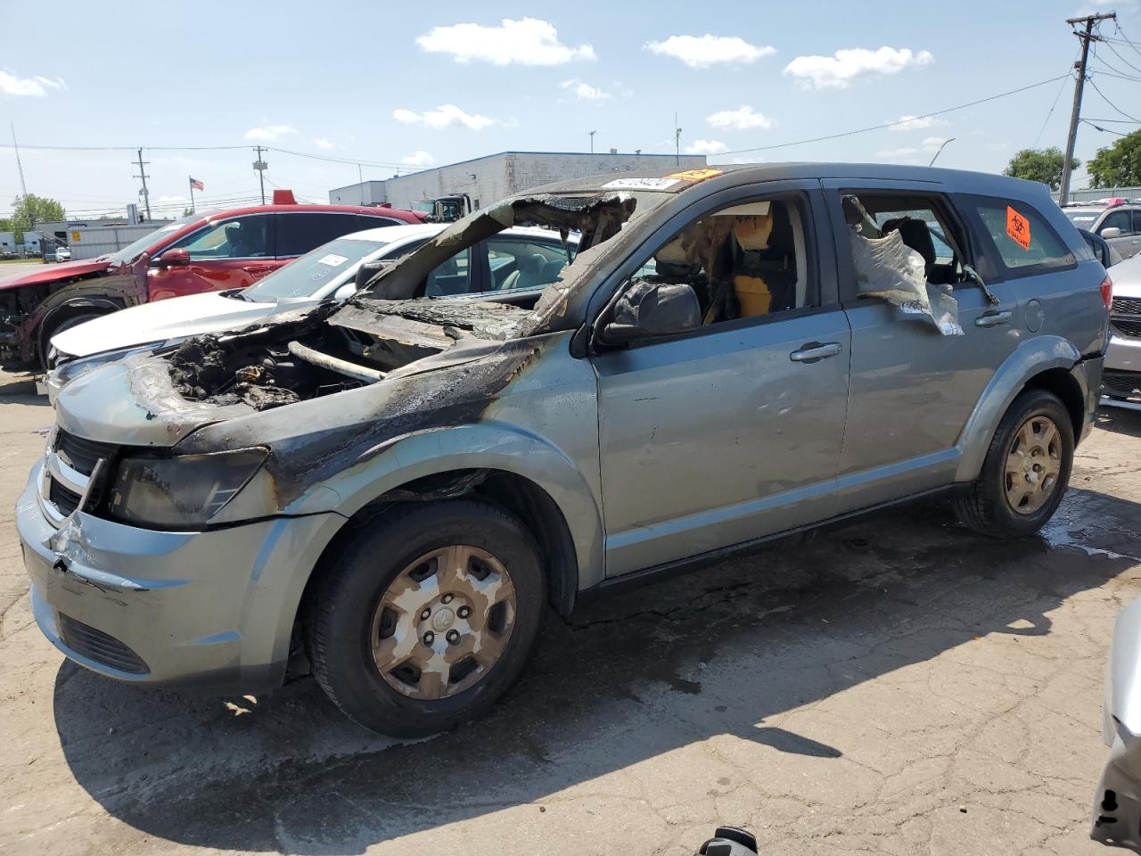 DODGE JOURNEY SE 2009