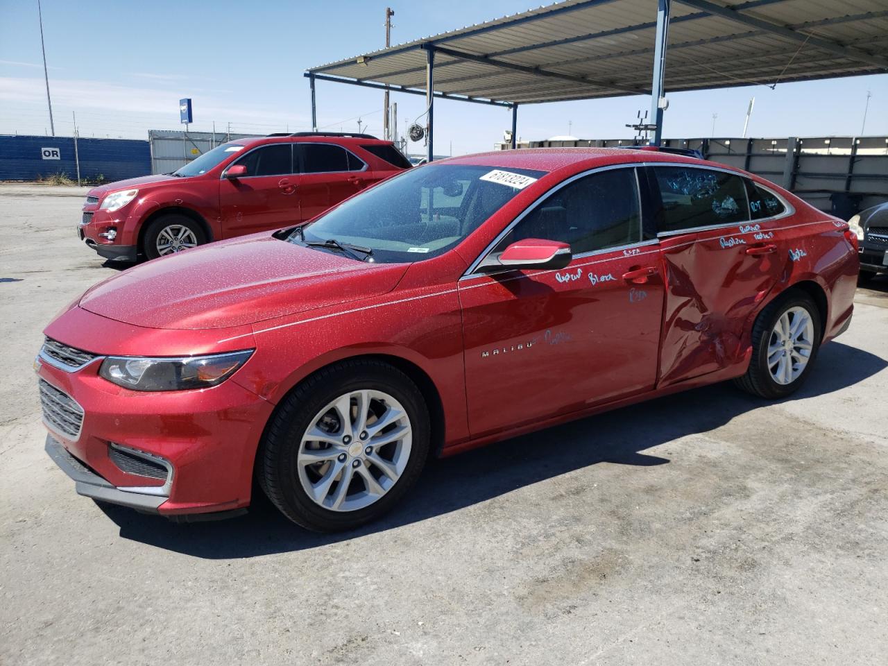 CHEVROLET MALIBU LT 2016