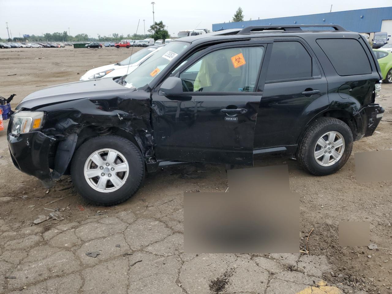 MERCURY MARINER 2010